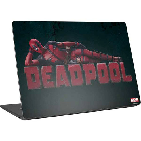 Marvel Deadpool Legacy Posing Deadpool Surface Laptop 4 15in Skin