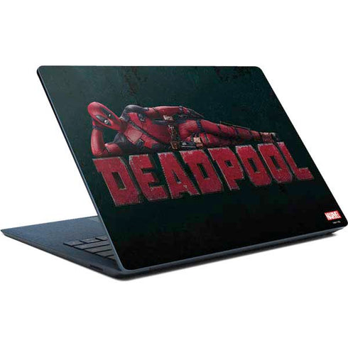Marvel Deadpool Legacy Posing Deadpool Surface Laptop Skin