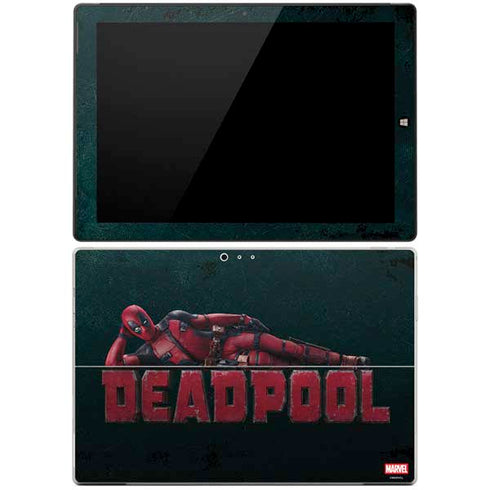 Marvel Deadpool Legacy Posing Deadpool Surface Pro 3 Skin