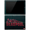 Marvel Deadpool Legacy Posing Deadpool Surface Pro 3 Skin