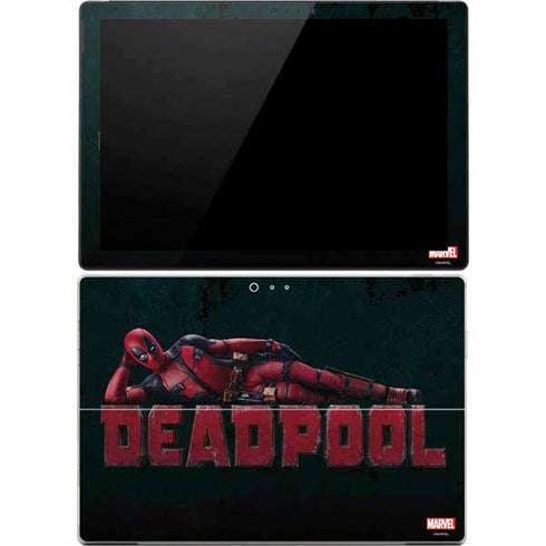 Marvel Deadpool Legacy Posing Deadpool Surface Pro 4 Skin
