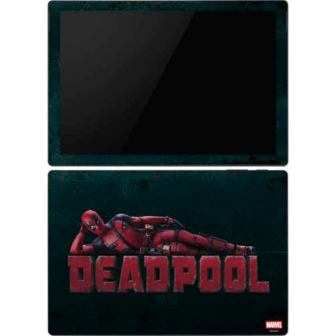Marvel Deadpool Legacy Posing Deadpool Surface Pro 6 Skin