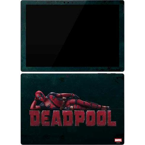 Marvel Deadpool Legacy Posing Deadpool Surface Pro 7 Skin