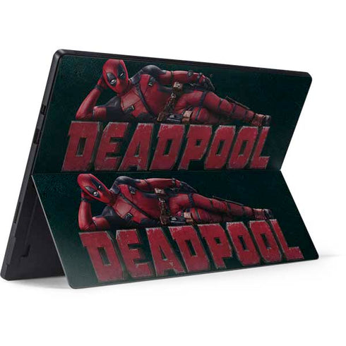 Marvel Deadpool Legacy Posing Deadpool Surface Pro 7 Skin