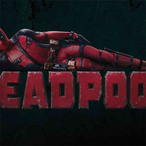 Marvel Deadpool Legacy Posing Deadpool Lenovo ThinkPad Skin