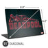 Marvel Deadpool Legacy Posing Deadpool Universal Laptop 11in (8.8 x 6.2in) Skin