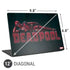 Marvel Deadpool Legacy Posing Deadpool Universal Laptop 12in (9.8 x 6.8in) Skin