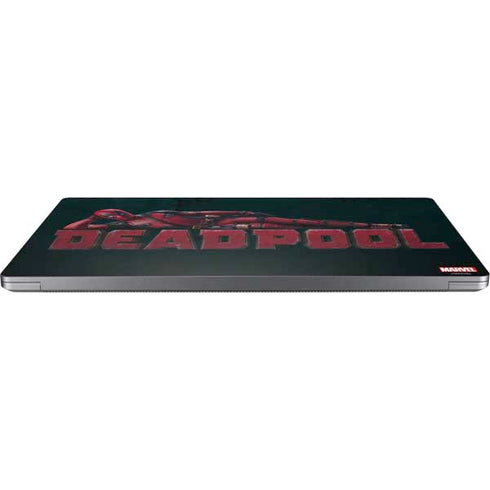 Marvel Deadpool Legacy Posing Deadpool Universal Laptop 12in (9.8 x 6.8in) Skin