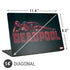 Marvel Deadpool Legacy Posing Deadpool Universal Laptop 14in (11.4 x 8.2in) Skin