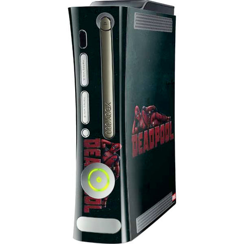 Marvel Deadpool Legacy Posing Deadpool Xbox 360 (Includes HDD) Skin