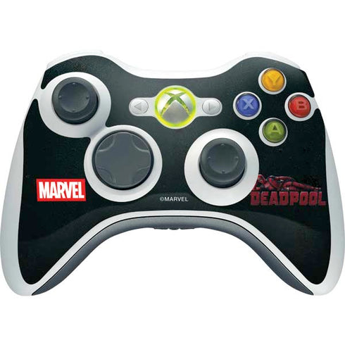 Marvel Deadpool Legacy Posing Deadpool Xbox 360 Wireless Controller Skin
