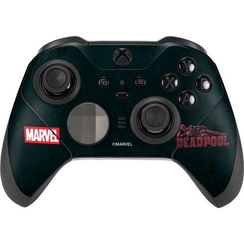 Marvel Deadpool Legacy Posing Deadpool Xbox Elite Wireless Controller Series 2 Skin