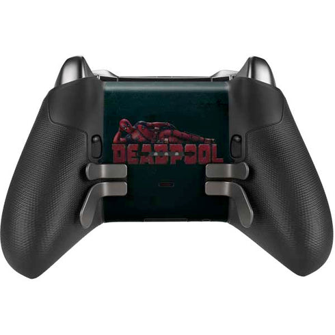 Marvel Deadpool Legacy Posing Deadpool Xbox Elite Wireless Controller Series 2 Skin
