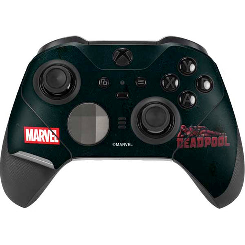 Marvel Deadpool Legacy Posing Deadpool Xbox Elite Wireless Controller Series 2 Skin