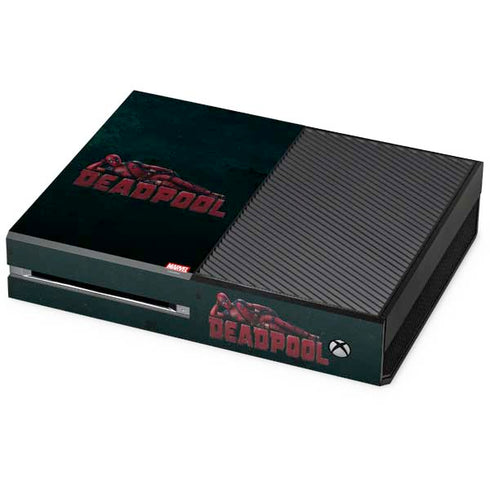 Marvel Deadpool Legacy Posing Deadpool Xbox One Skins