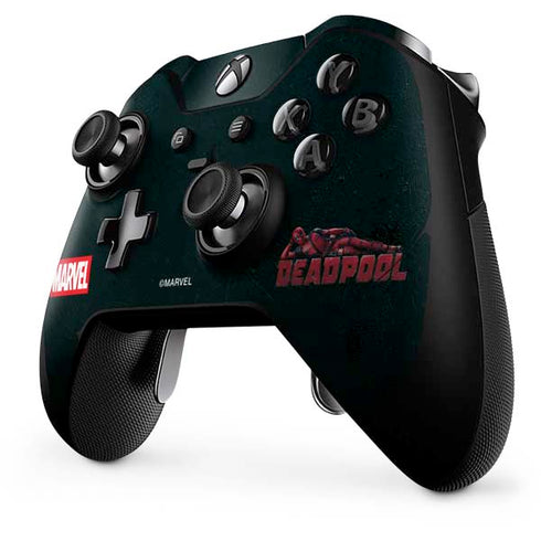 Marvel Deadpool Legacy Posing Deadpool Xbox One Elite Controller Skin