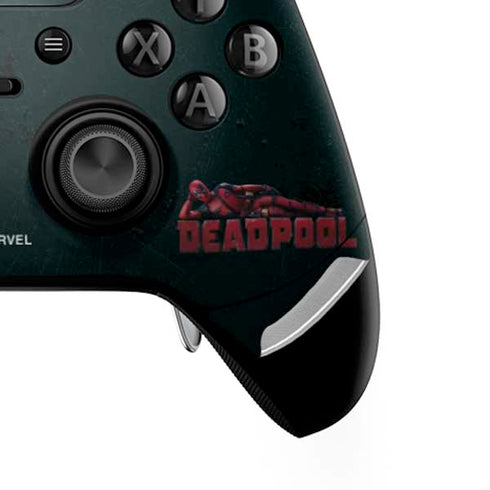 Marvel Deadpool Legacy Posing Deadpool Xbox One Elite Controller Skin