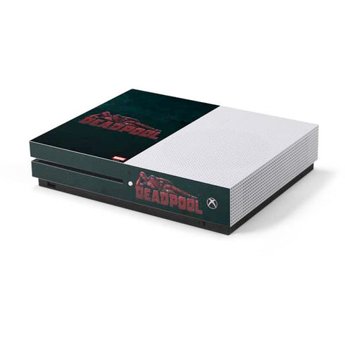 Marvel Deadpool Legacy Posing Deadpool Xbox One S Console Skin
