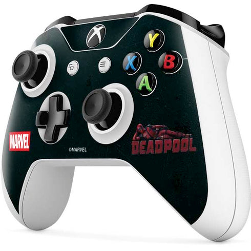 Marvel Deadpool Legacy Posing Deadpool Xbox One S Controller Skin