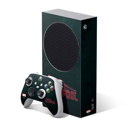 Marvel Deadpool Legacy Posing Deadpool Xbox Series S Bundle Skin