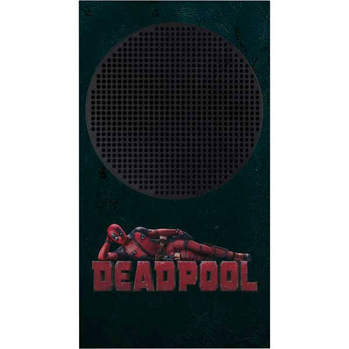 Marvel Deadpool Legacy Posing Deadpool Xbox Series S Bundle Skin