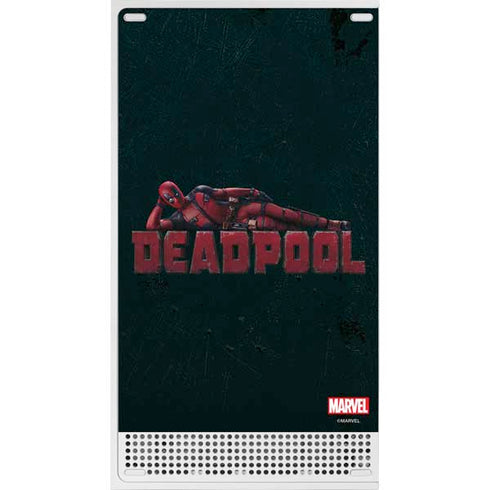 Marvel Deadpool Legacy Posing Deadpool Xbox Series S Bundle Skin