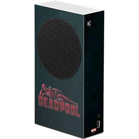 Marvel Deadpool Legacy Posing Deadpool Xbox Series S Skins