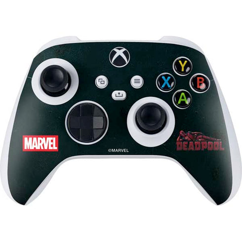 Marvel Deadpool Legacy Posing Deadpool Xbox Series S Skins