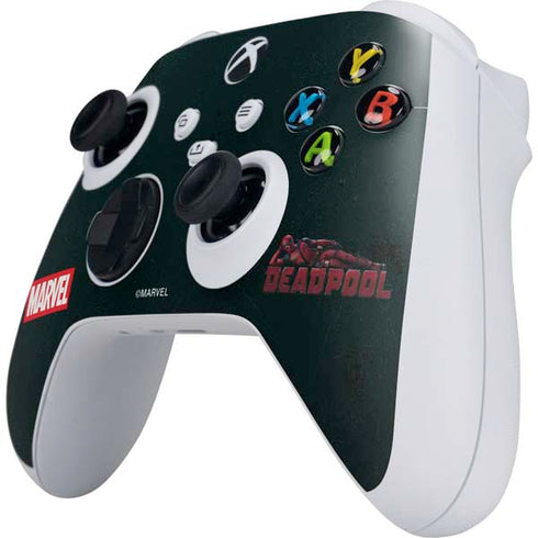 Marvel Deadpool Legacy Posing Deadpool Xbox Series S Controller Skin