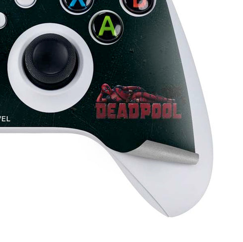 Marvel Deadpool Legacy Posing Deadpool Xbox Series S Controller Skin