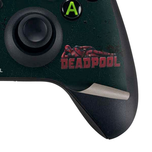 Marvel Deadpool Legacy Posing Deadpool Xbox Series X Bundle Skin