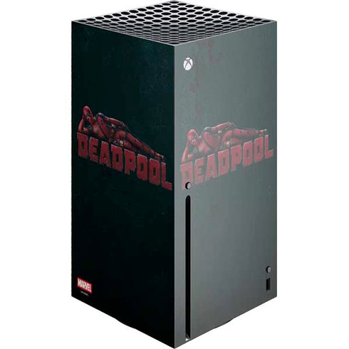 Marvel Deadpool Legacy Posing Deadpool Xbox Series X Skins