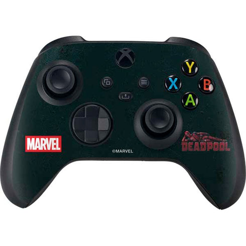 Marvel Deadpool Legacy Posing Deadpool Xbox Series X Controller Skin