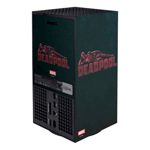 Marvel Deadpool Legacy Posing Deadpool XBox Series X Digital Edition Bundle Skin
