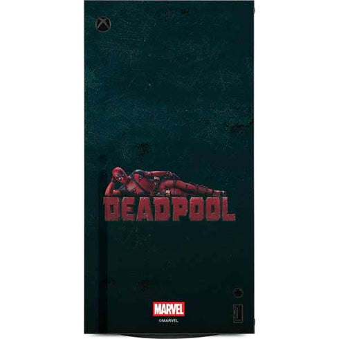 Marvel Deadpool Legacy Posing Deadpool XBox Series X Digital Edition Console Skin