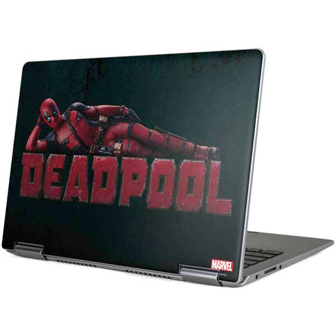 Marvel Deadpool Legacy Posing Deadpool Yoga 710 14in Skin