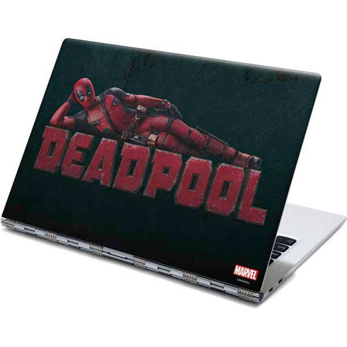 Marvel Deadpool Legacy Posing Deadpool Yoga 910 2-in-1 14in Touch-Screen Skin