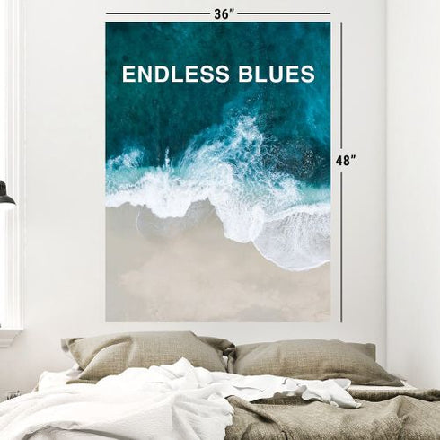 Custom Poster Cut Wall Skin - 36 x 48 in