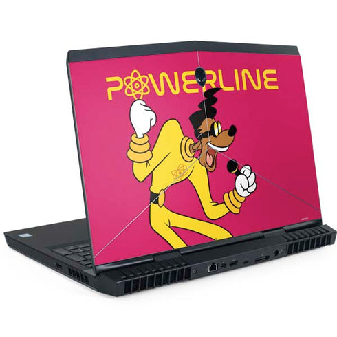 Disney Powerline Dell Alienware Skin