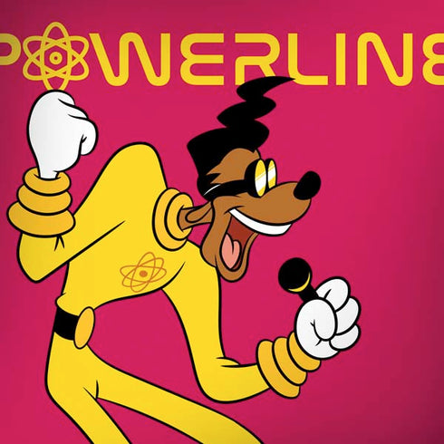 Disney Powerline Dell Alienware Skin