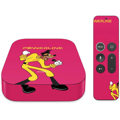 Disney Powerline Apple TV Skin