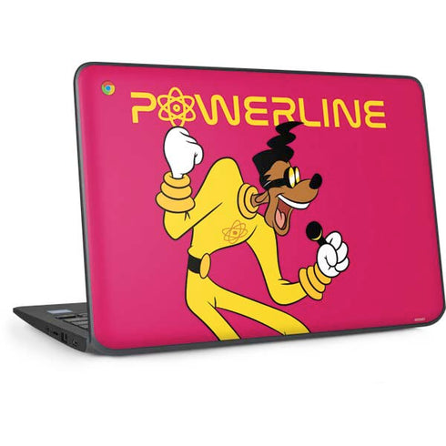 Disney Powerline HP Chromebook Skin