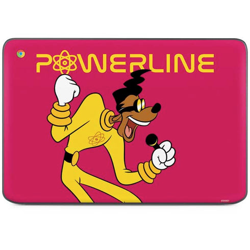 Disney Powerline HP Chromebook Skin