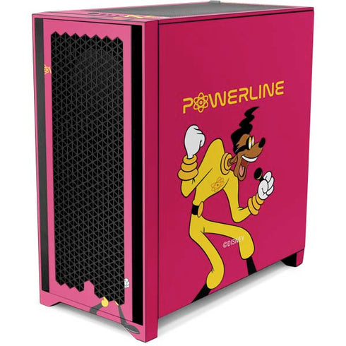 Disney Powerline Corsair 4000D Tempered Glass Mid-Tower ATX Case Skin