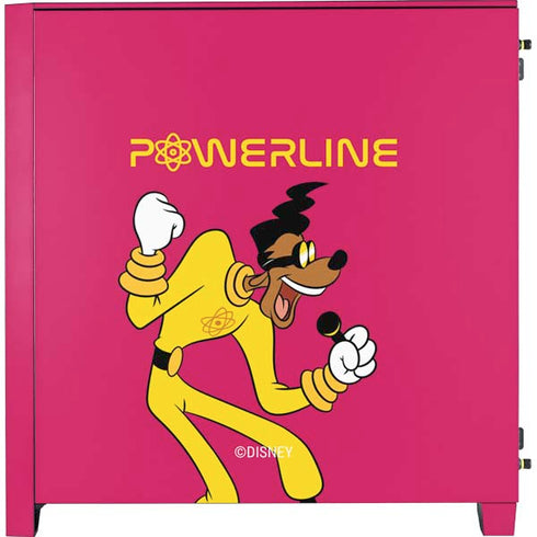 Disney Powerline Corsair 4000D Tempered Glass Mid-Tower ATX Case Skin