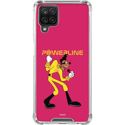 Disney Powerline Galaxy A12 Clear Case