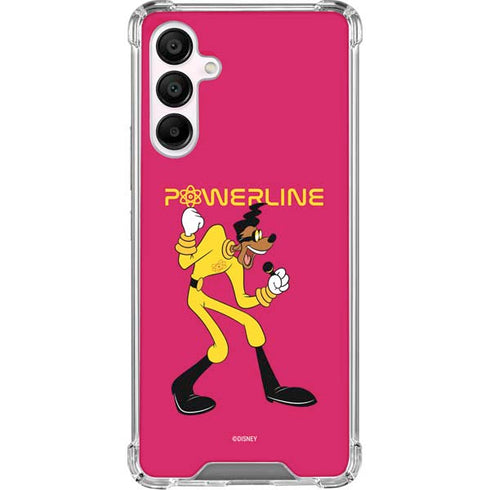 Disney Powerline Galaxy A16 5G Clear Case