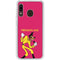 Disney Powerline Galaxy A20 Clear Case