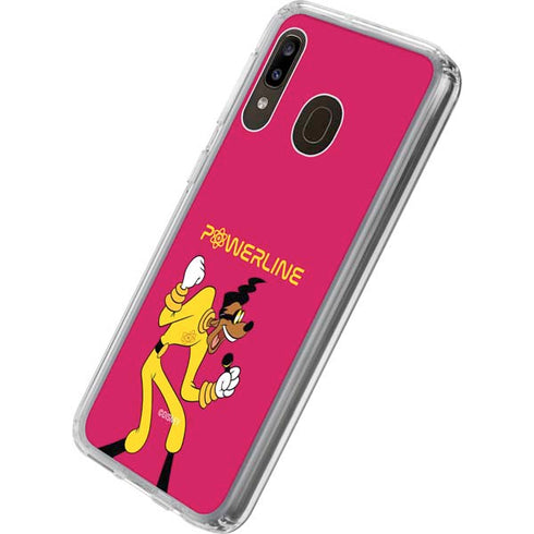 Disney Powerline Galaxy A20 Clear Case