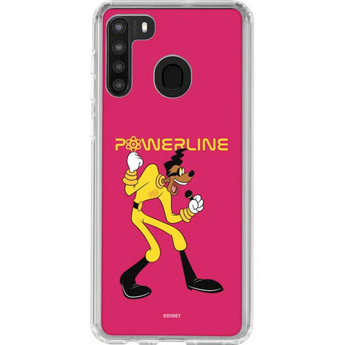 Disney Powerline Galaxy A21 Clear Case